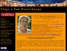 Tablet Screenshot of petersburgo.info